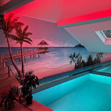 B&B Eibergen Met Prive Zwembad En Sauna Bagian luar foto