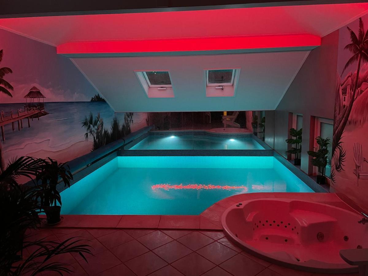B&B Eibergen Met Prive Zwembad En Sauna Bagian luar foto