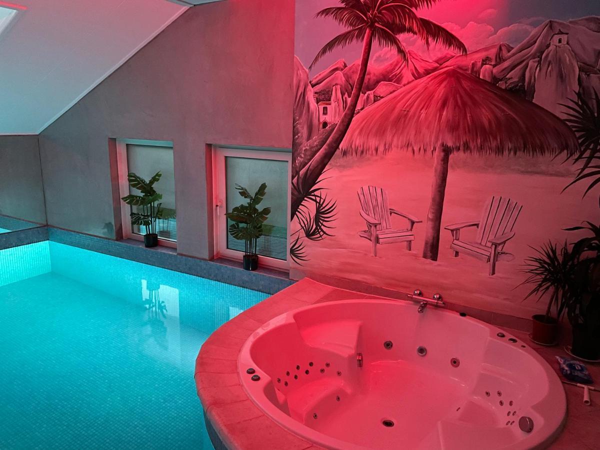 B&B Eibergen Met Prive Zwembad En Sauna Bagian luar foto