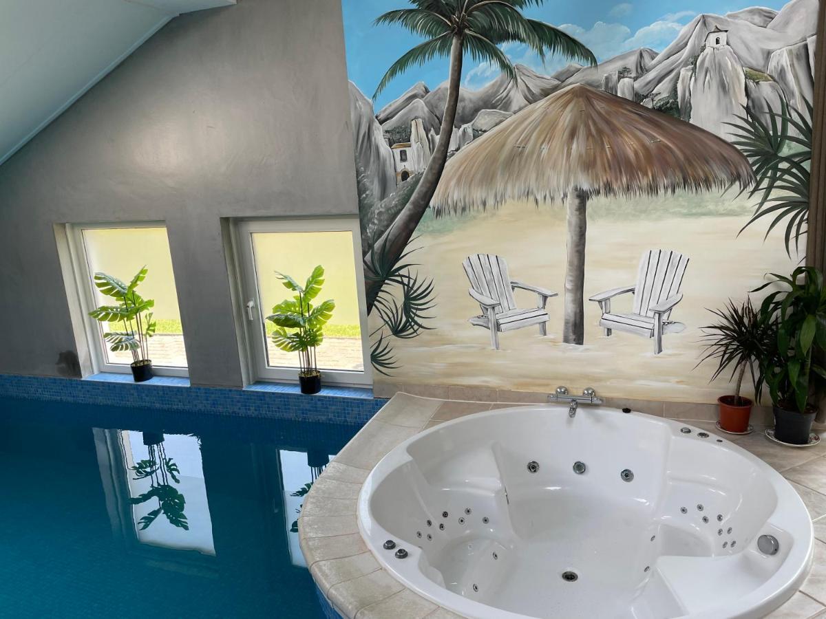 B&B Eibergen Met Prive Zwembad En Sauna Bagian luar foto