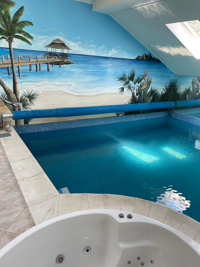 B&B Eibergen Met Prive Zwembad En Sauna Bagian luar foto